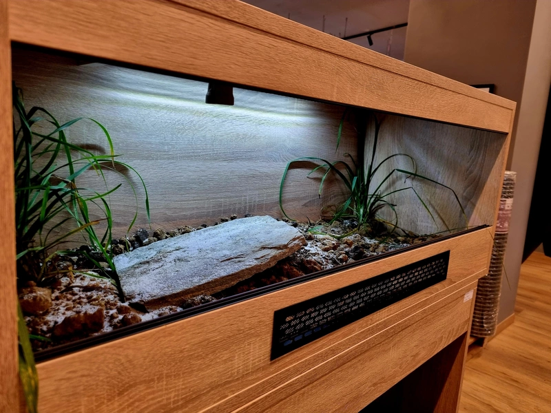 Terrarium 100x40x40 żółw #3