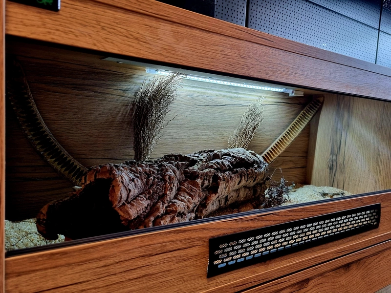 Terrarium 100x40x40 wąż