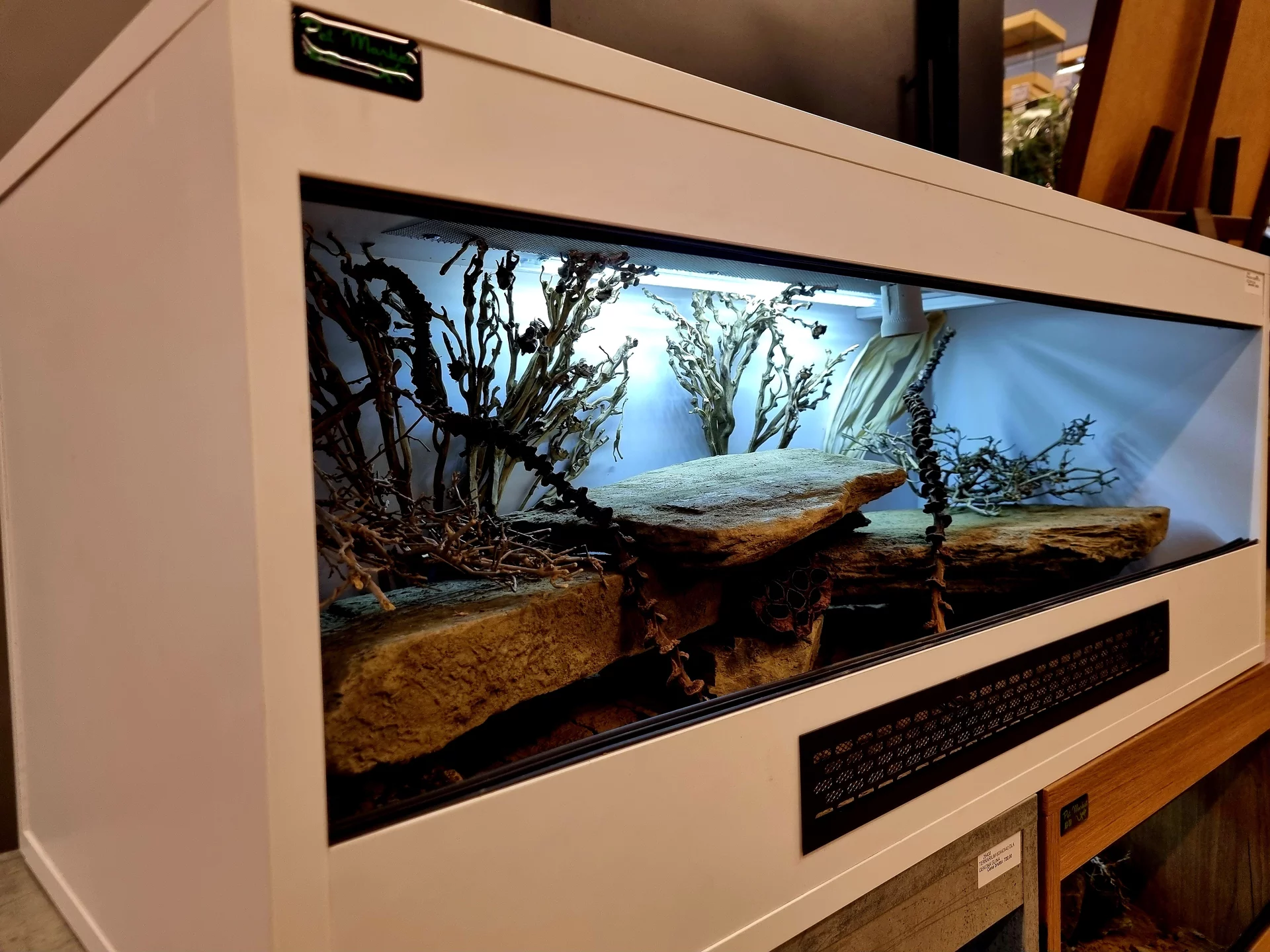 Terrarium 100x40x40 glina #3