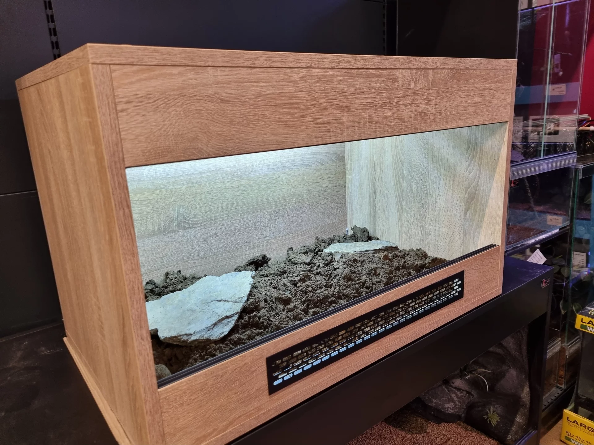 Terrarium 80x50x50 żółw